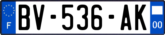 BV-536-AK