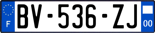 BV-536-ZJ