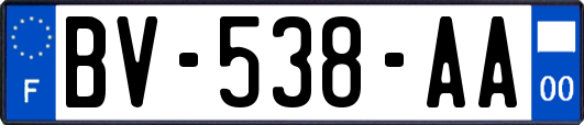 BV-538-AA