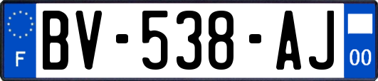 BV-538-AJ