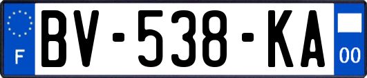 BV-538-KA