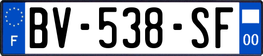 BV-538-SF