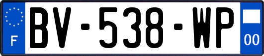 BV-538-WP