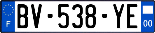 BV-538-YE