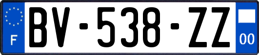 BV-538-ZZ