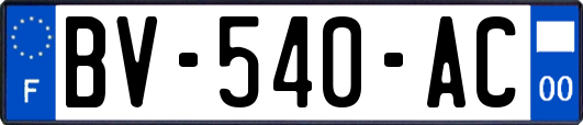 BV-540-AC