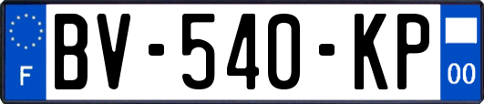 BV-540-KP