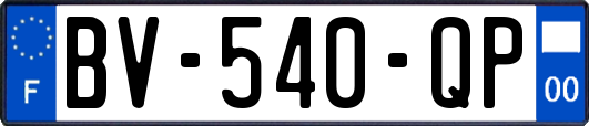 BV-540-QP