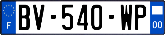 BV-540-WP