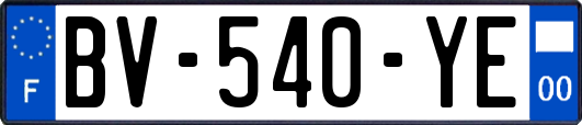 BV-540-YE