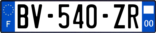 BV-540-ZR