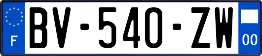 BV-540-ZW