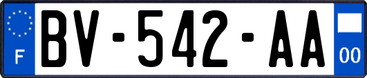 BV-542-AA