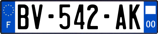 BV-542-AK