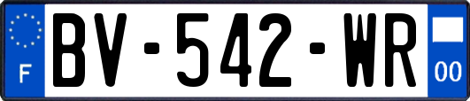 BV-542-WR