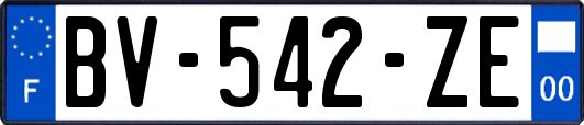 BV-542-ZE