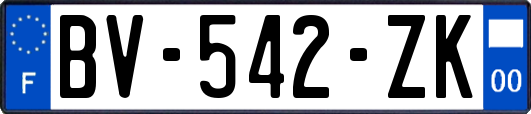 BV-542-ZK