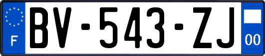 BV-543-ZJ