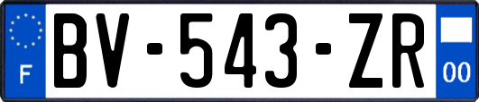 BV-543-ZR