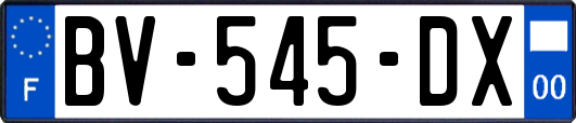 BV-545-DX