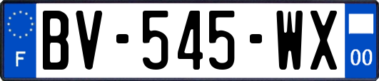 BV-545-WX