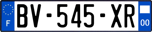 BV-545-XR