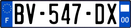 BV-547-DX
