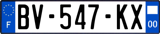 BV-547-KX
