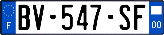 BV-547-SF