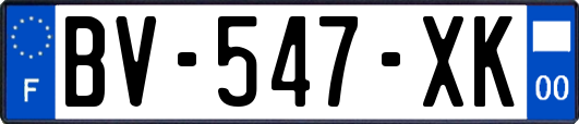 BV-547-XK