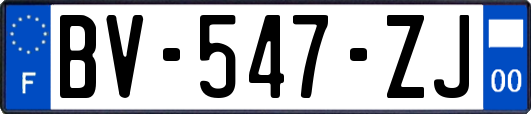 BV-547-ZJ