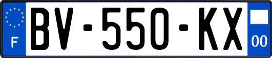 BV-550-KX