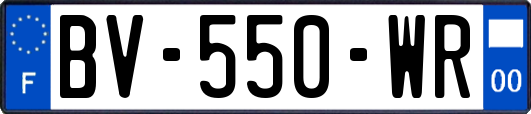 BV-550-WR