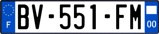 BV-551-FM