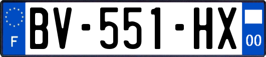 BV-551-HX