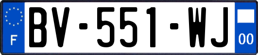 BV-551-WJ