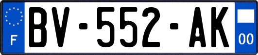 BV-552-AK