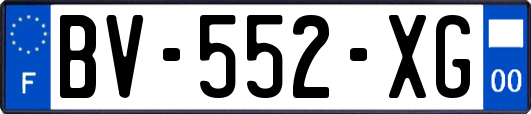 BV-552-XG