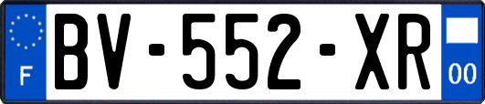 BV-552-XR