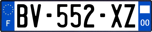 BV-552-XZ