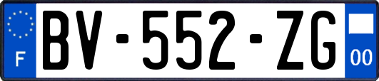 BV-552-ZG