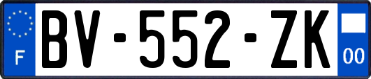 BV-552-ZK