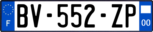 BV-552-ZP