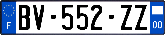 BV-552-ZZ