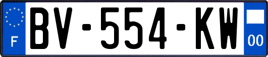 BV-554-KW