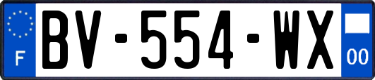 BV-554-WX