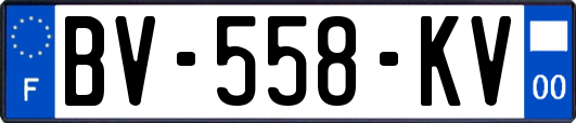 BV-558-KV