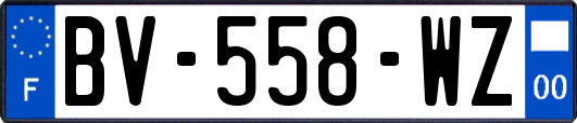 BV-558-WZ