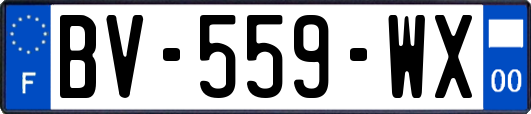 BV-559-WX