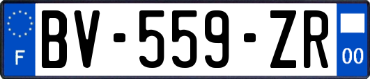 BV-559-ZR